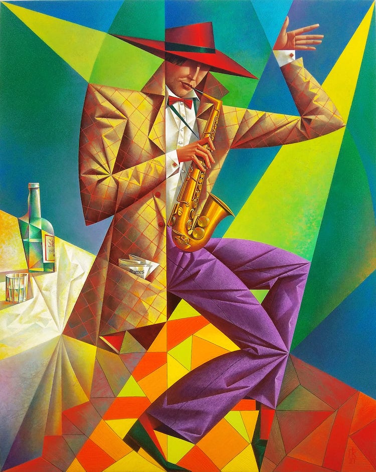 Pas que le sax dans la vie