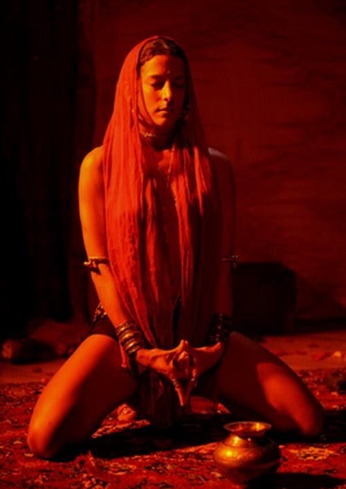 Intense méditation