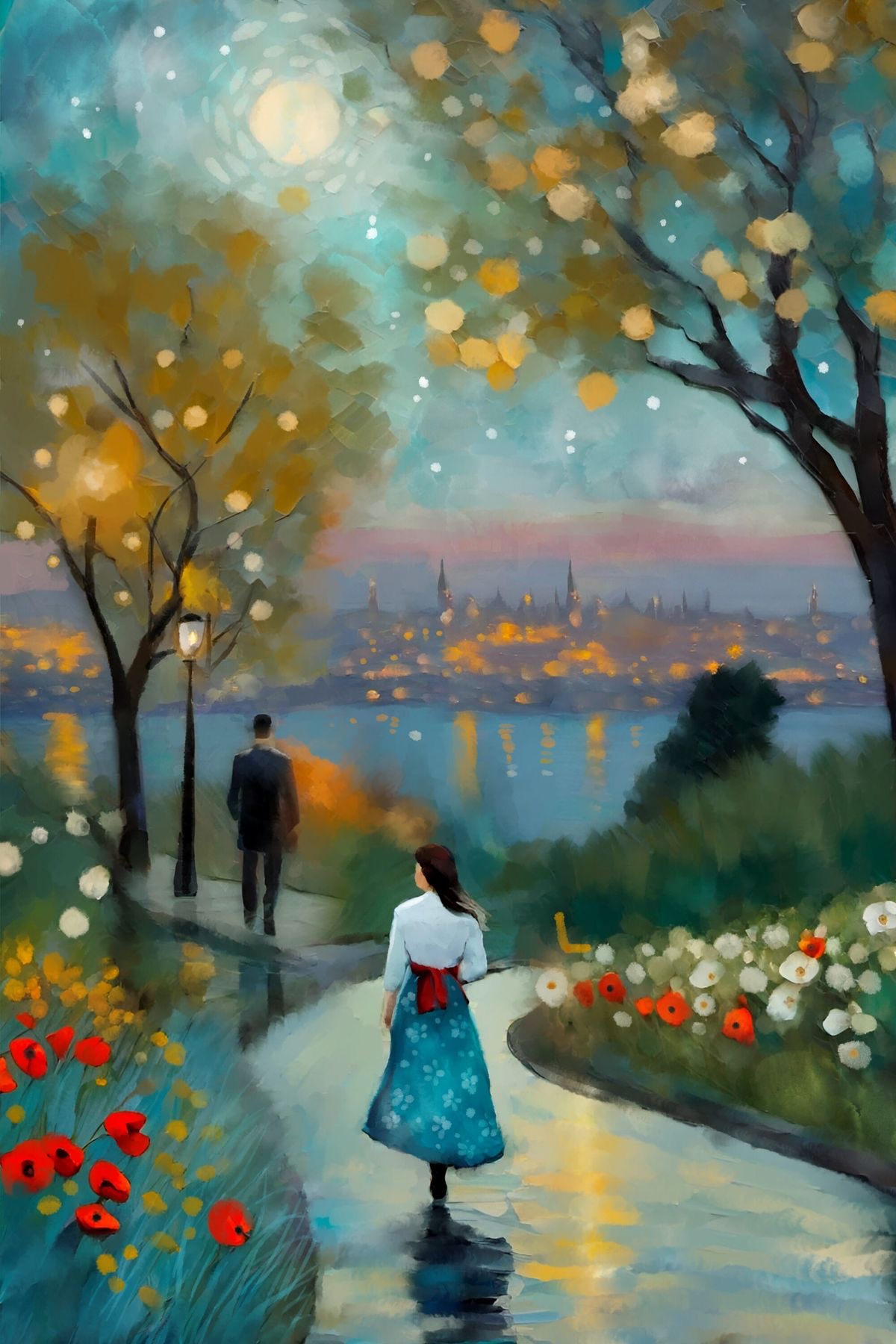 Valentine et la chasse aux fleurs