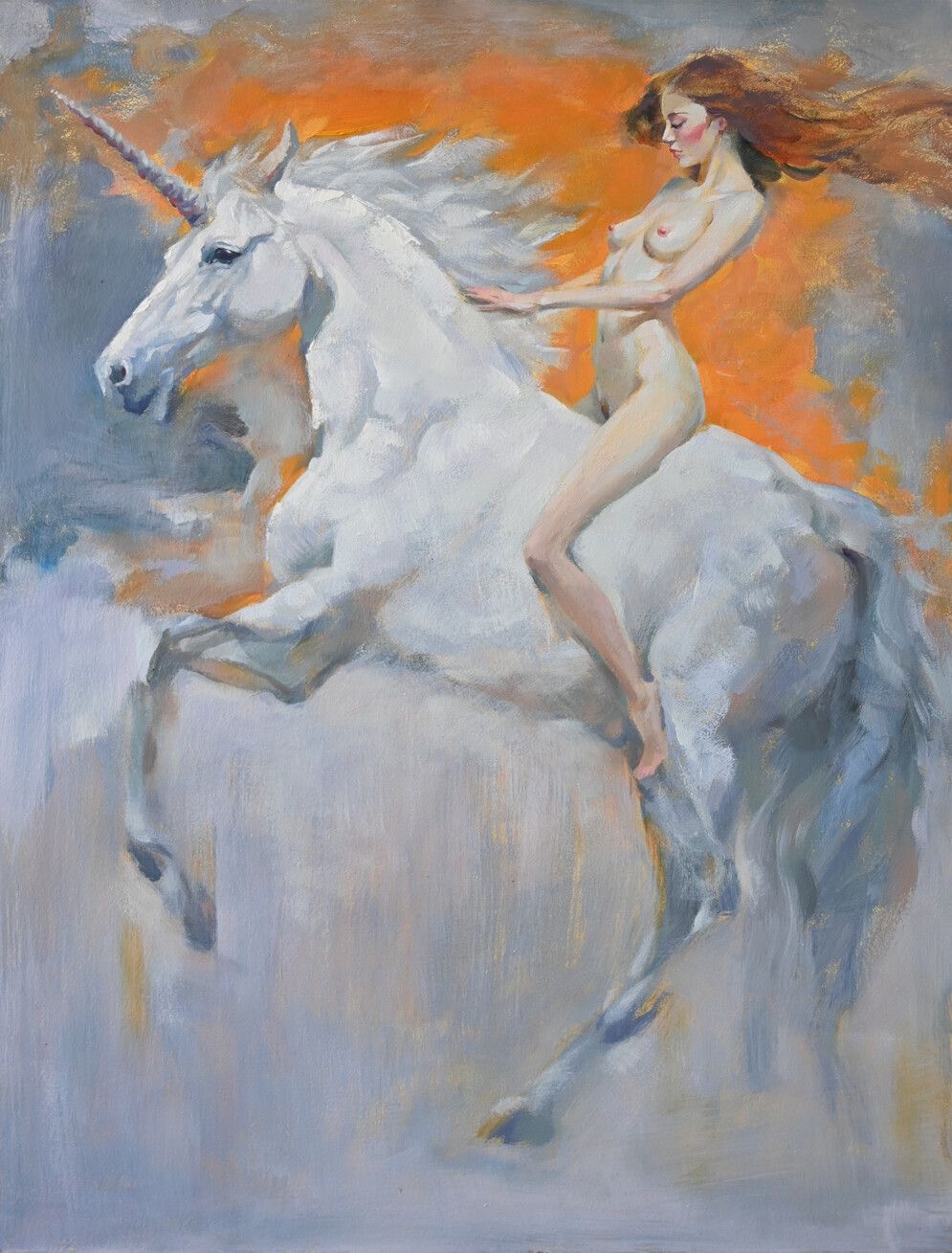 La dame à la licorne interdite