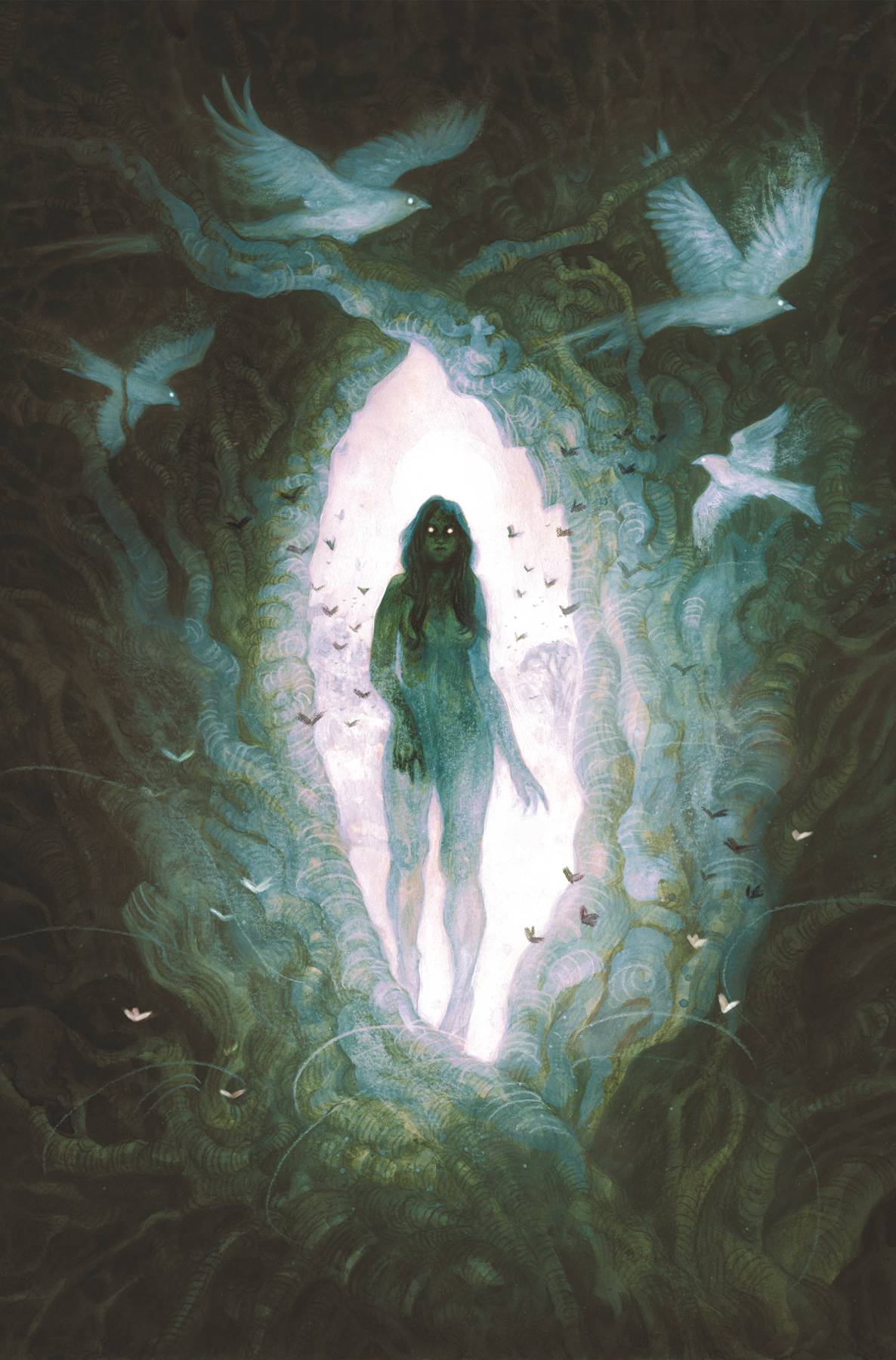 La grotte aux oiseaux fantasques