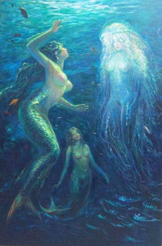 La sirène méduse