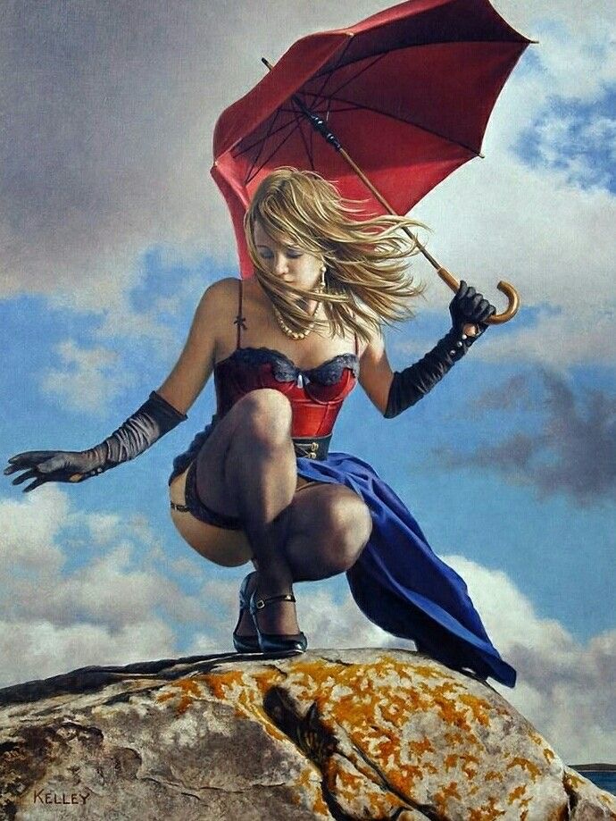 Miss Météo, la vierge sage