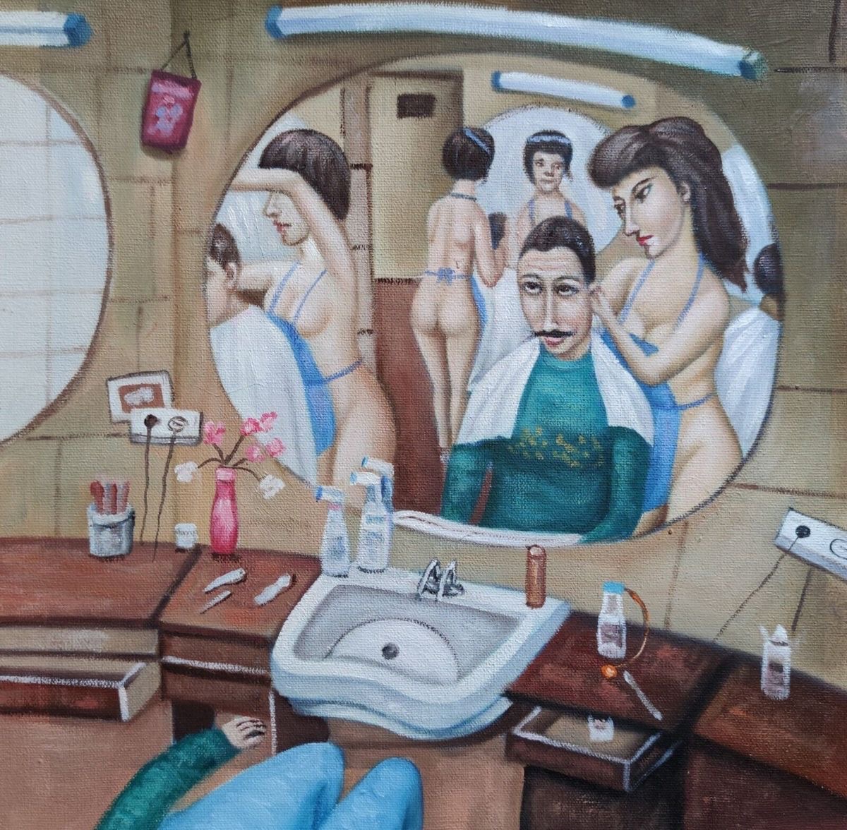 Fantasmes chez la coiffeuse