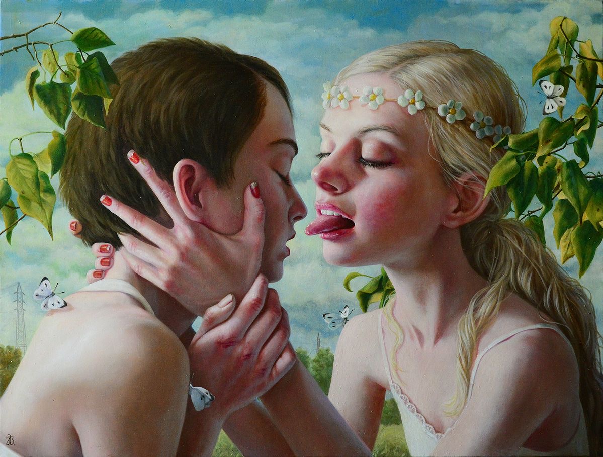 Le goût du baiser