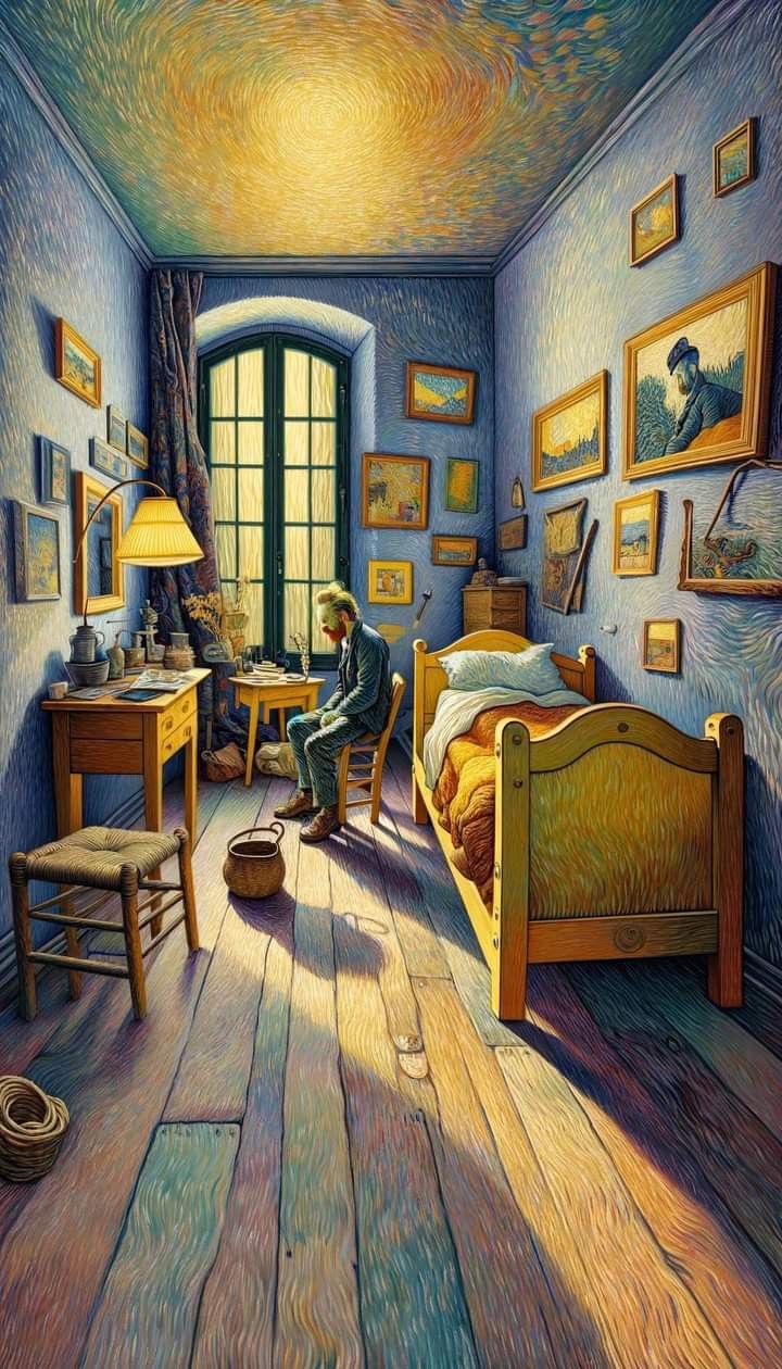 La chambre noire de lumière