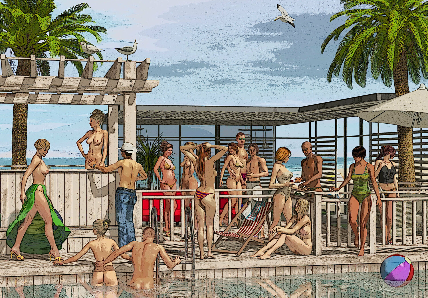 Côté Paradis : Vivre dans un monde libre
