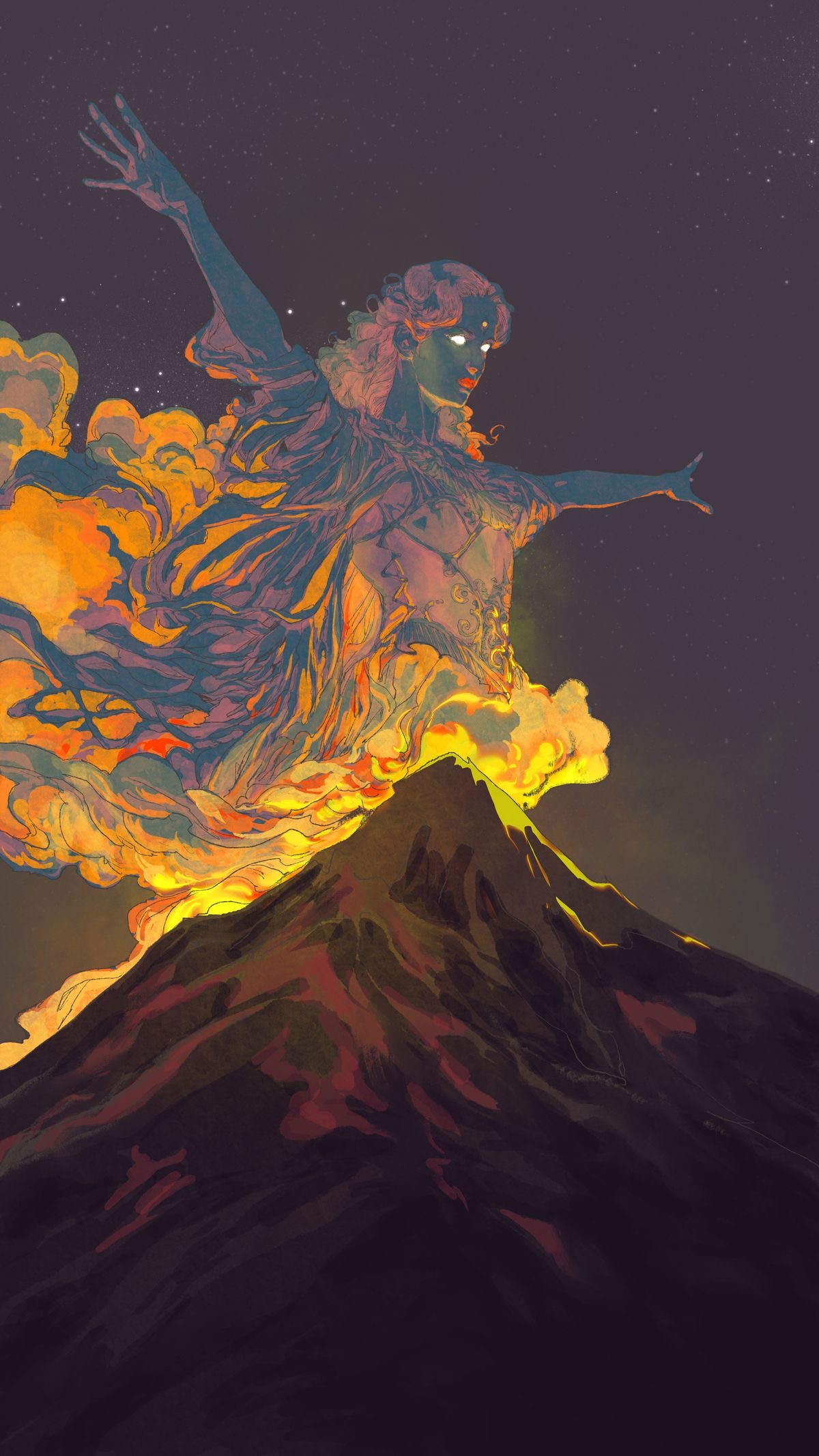 La Terre en colère
