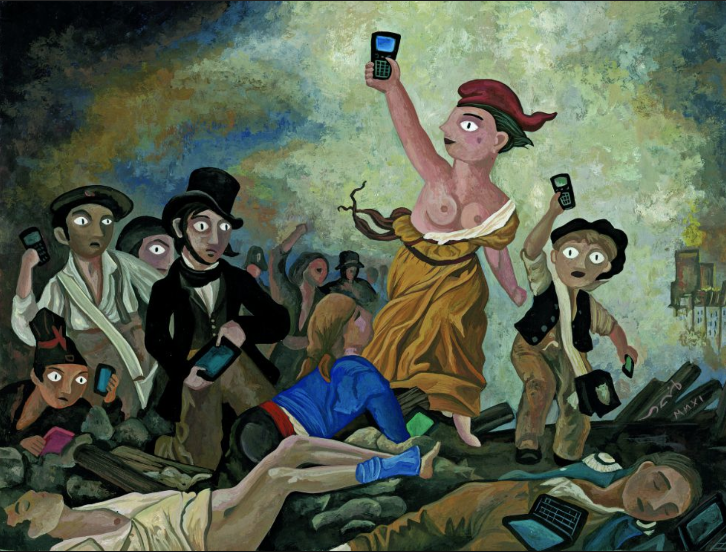 L‘addiction guidant le peuple