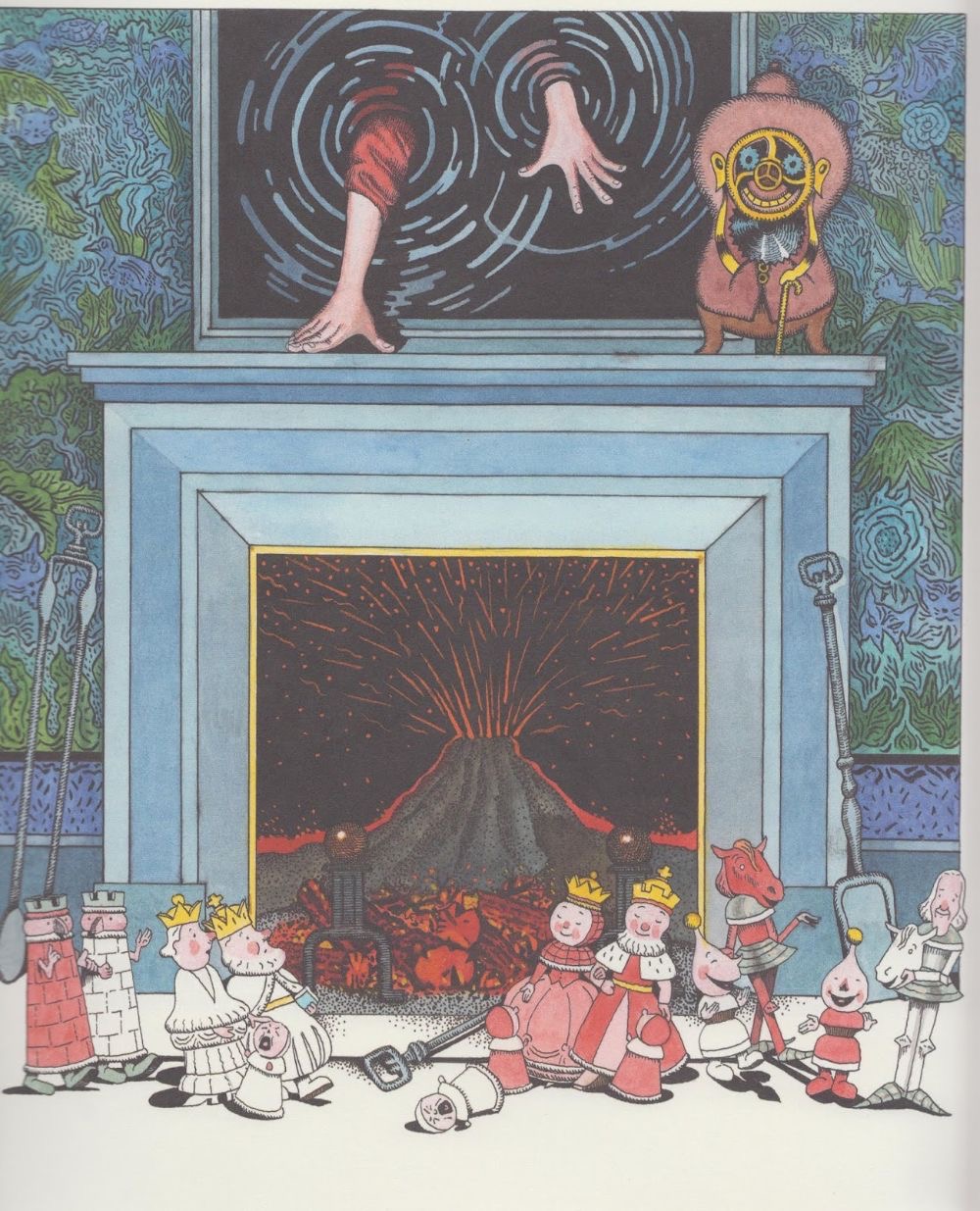 De l’autre côté du miroir