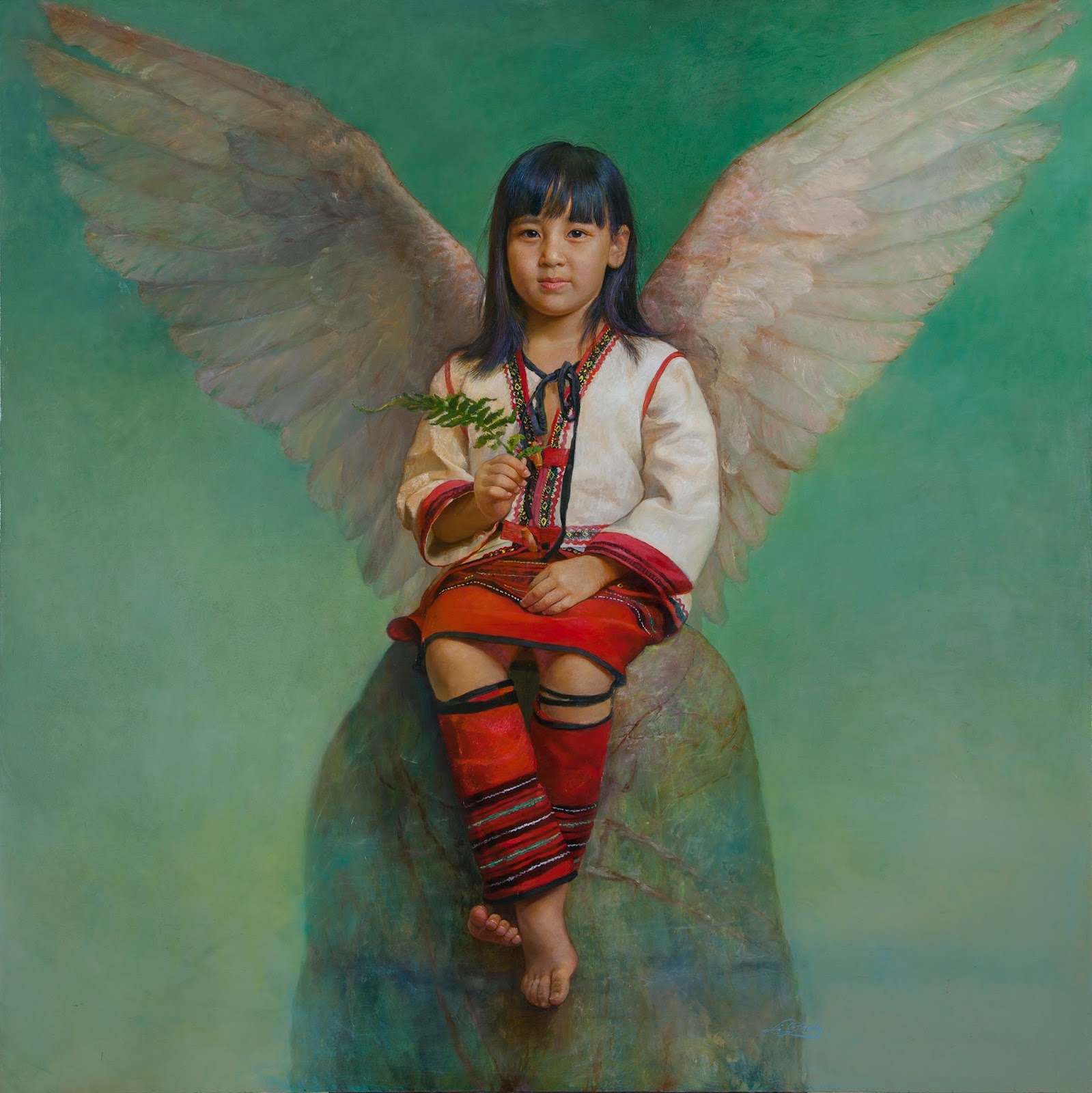 L’ange chinois
