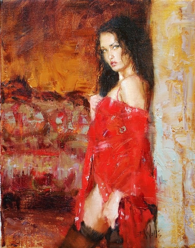 Rouge farouche