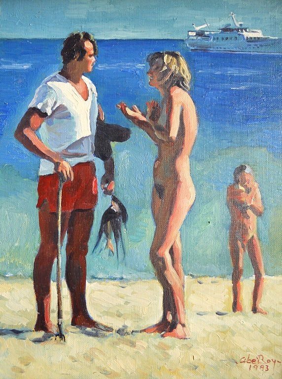 Conversation en queue de poisson
