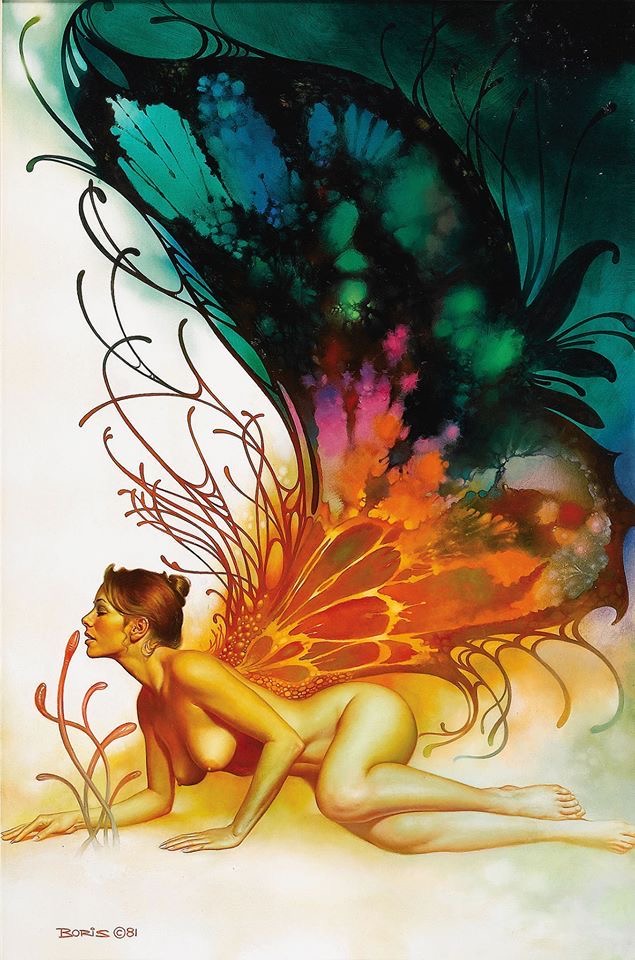 Les fées papillon