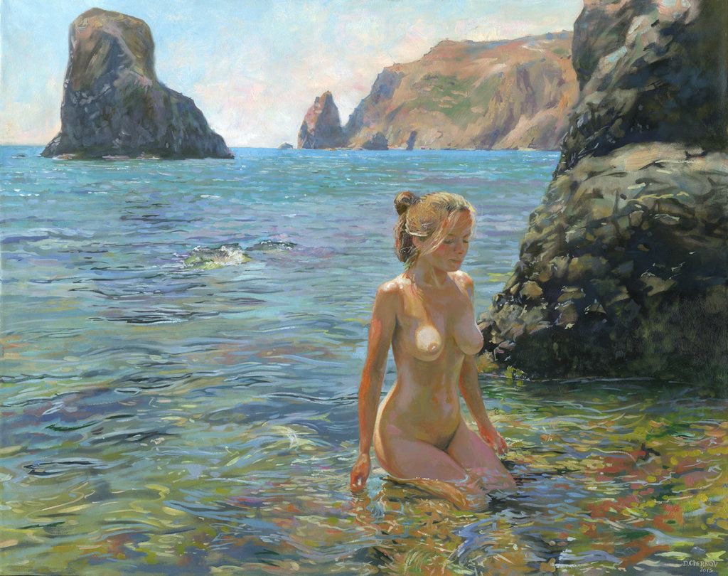Quiétude à la plage