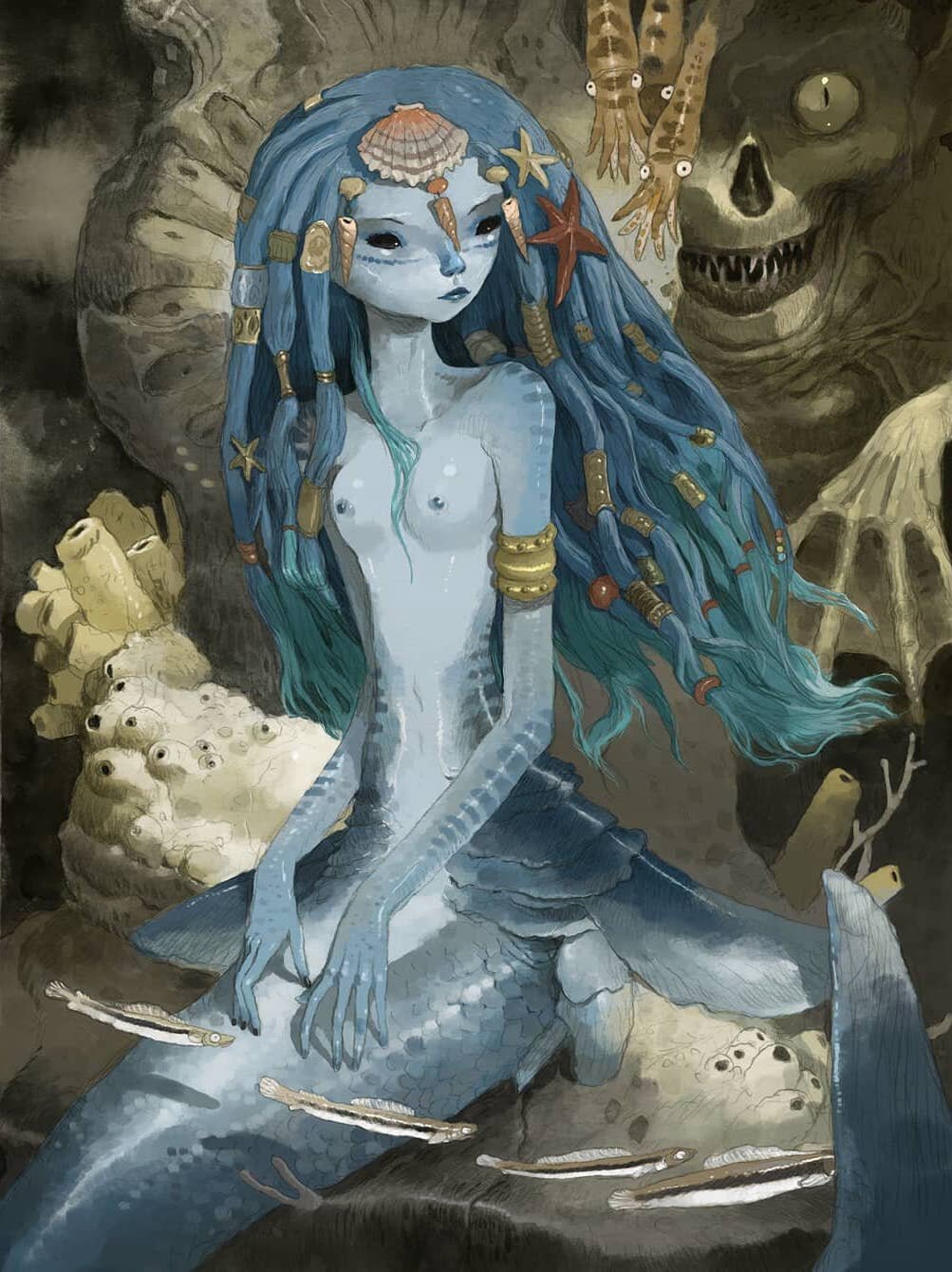 La sirène des coraux