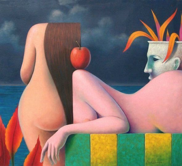 La pomme en question