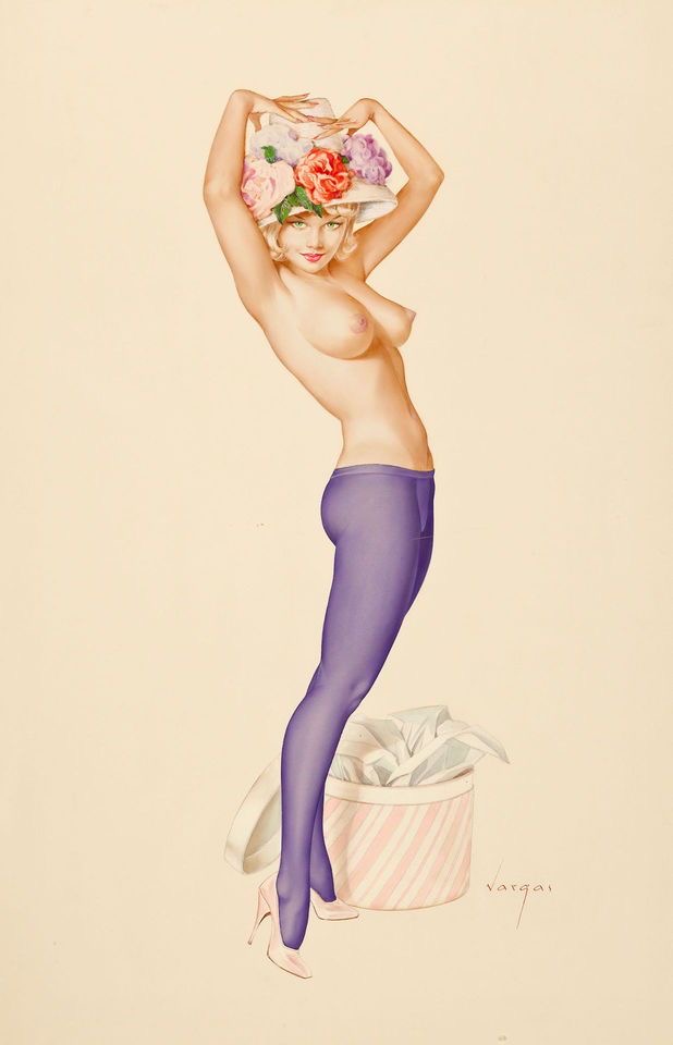 Bécassine à la violette !