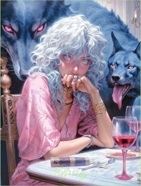 Louve parmi les loups