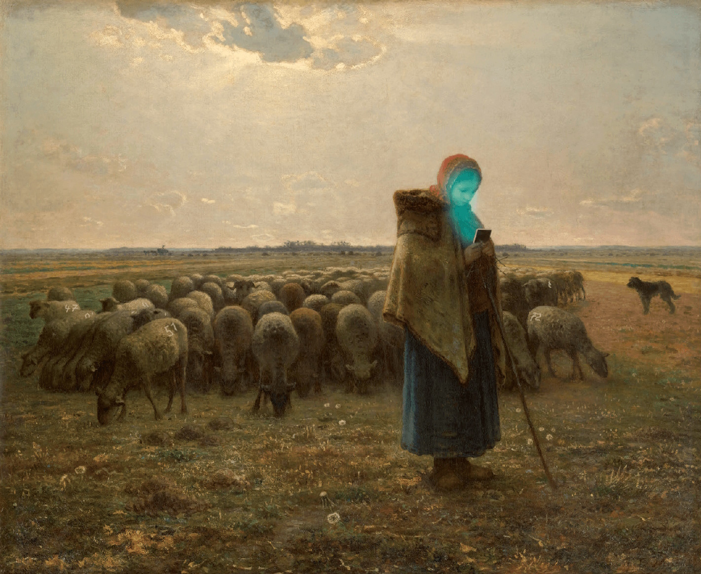 Jeanne d’Arc et les voix du réseau