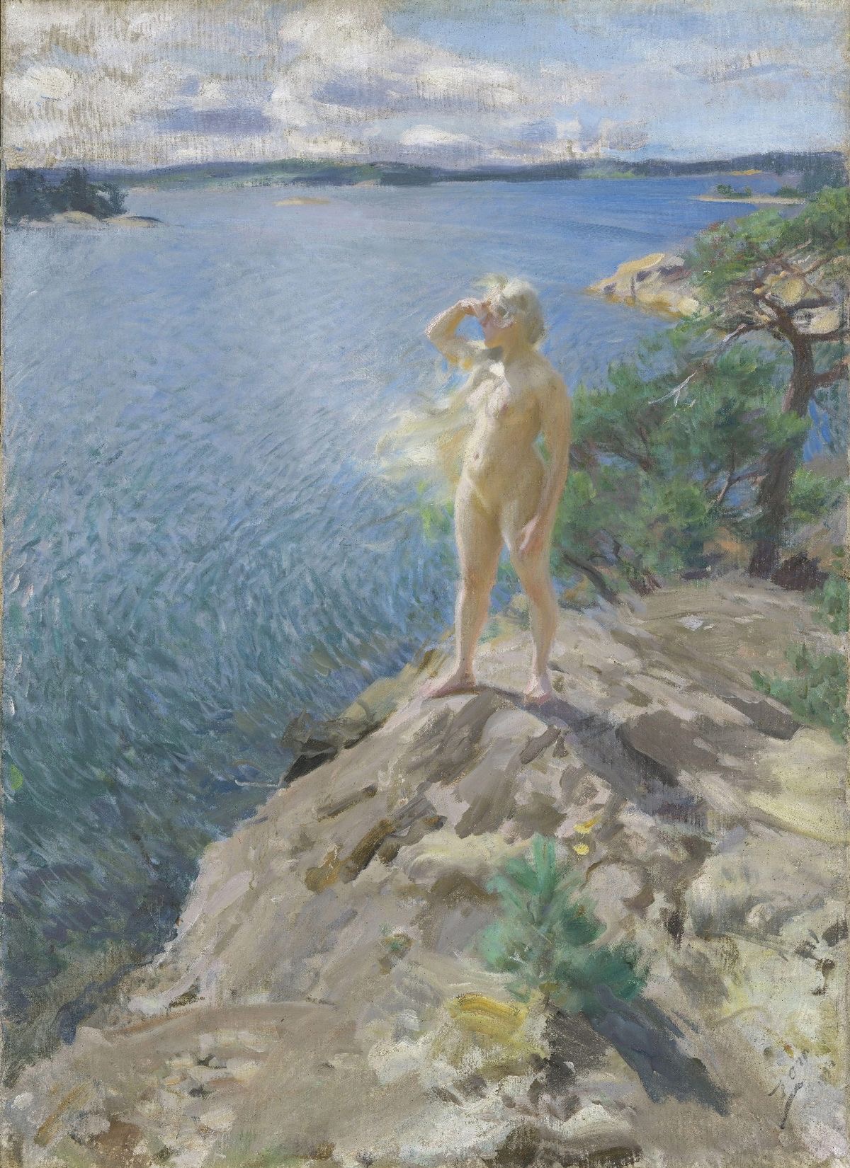 La cabane du pêcheur : Vision de l’au-delà