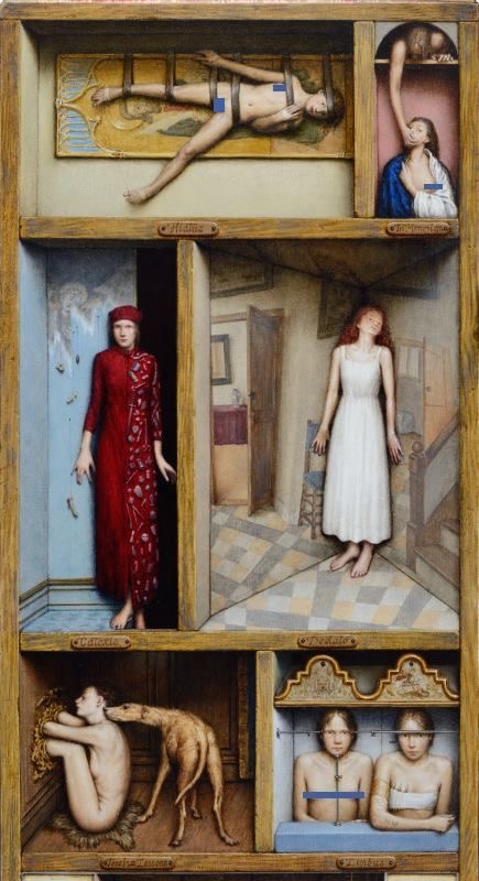 L’entrée au musée du Bizarre