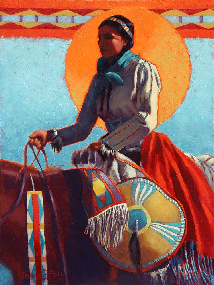 La couleur de l’indienne