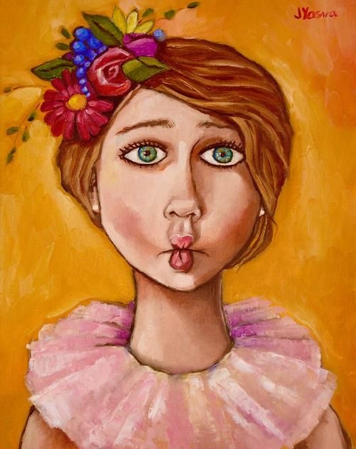 Drôle de binette !