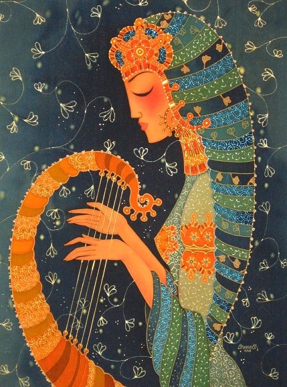 La harpe des soupirs