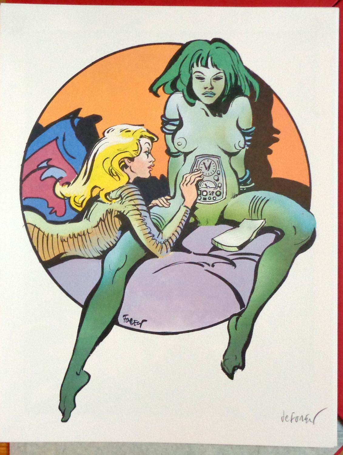 La mécanique féminine
