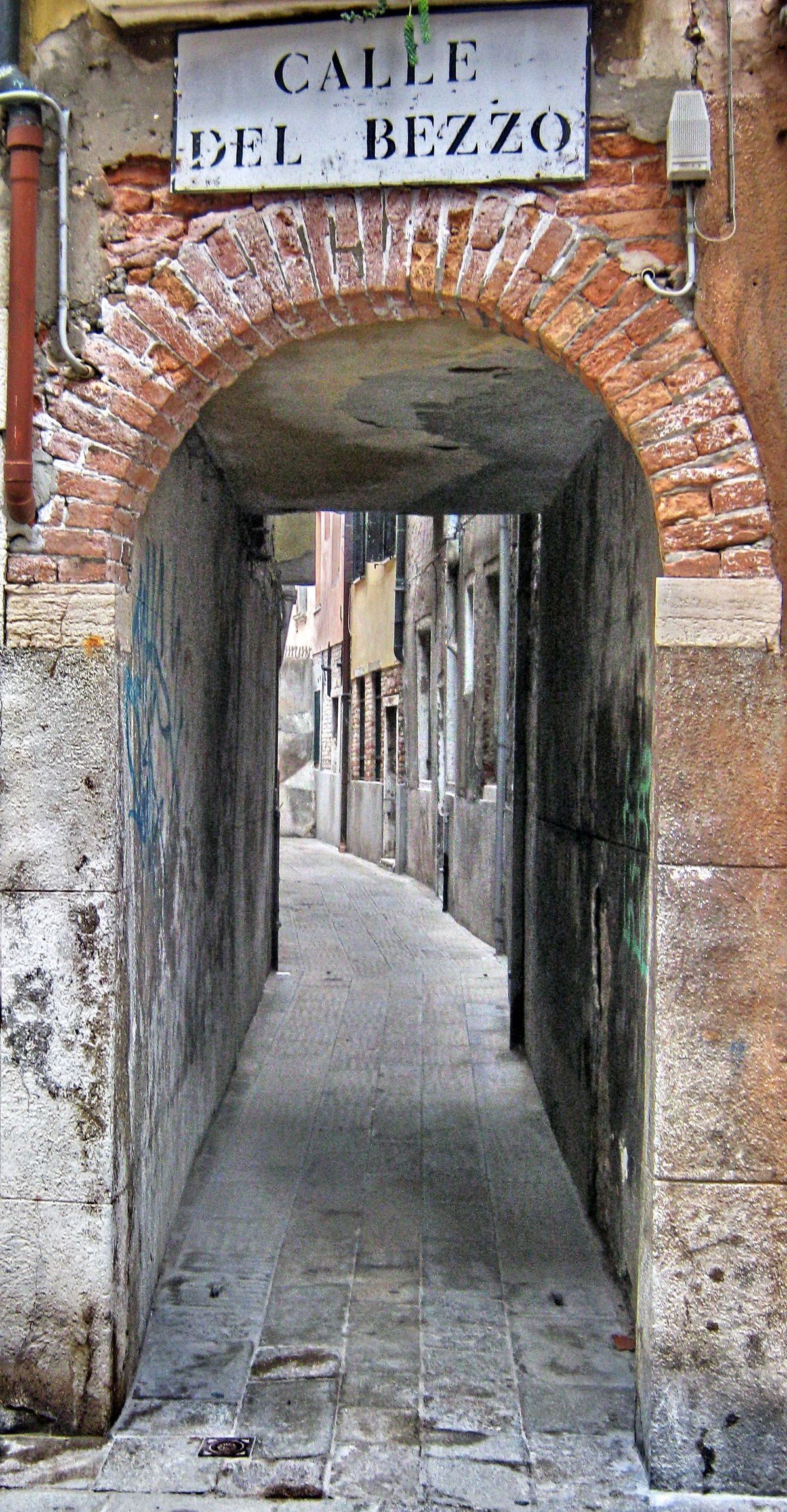 Rue du baiser