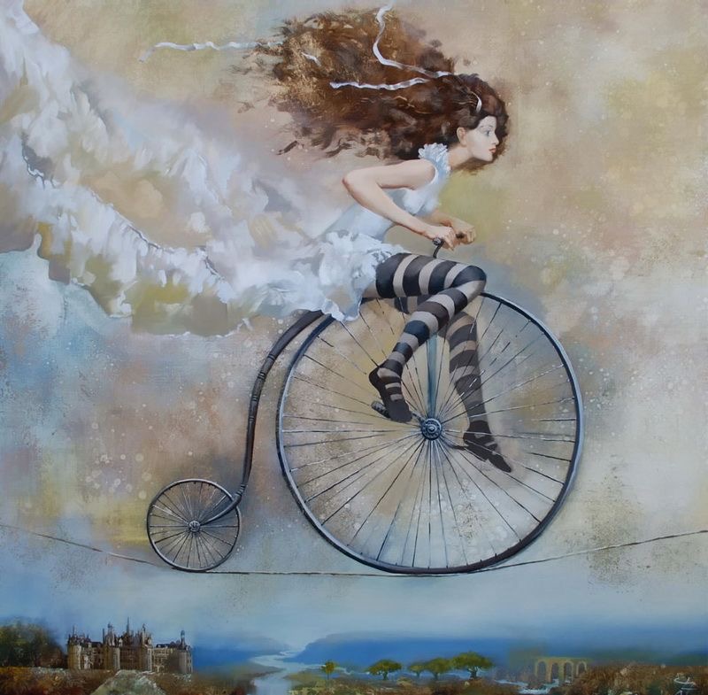 À vélo la météo