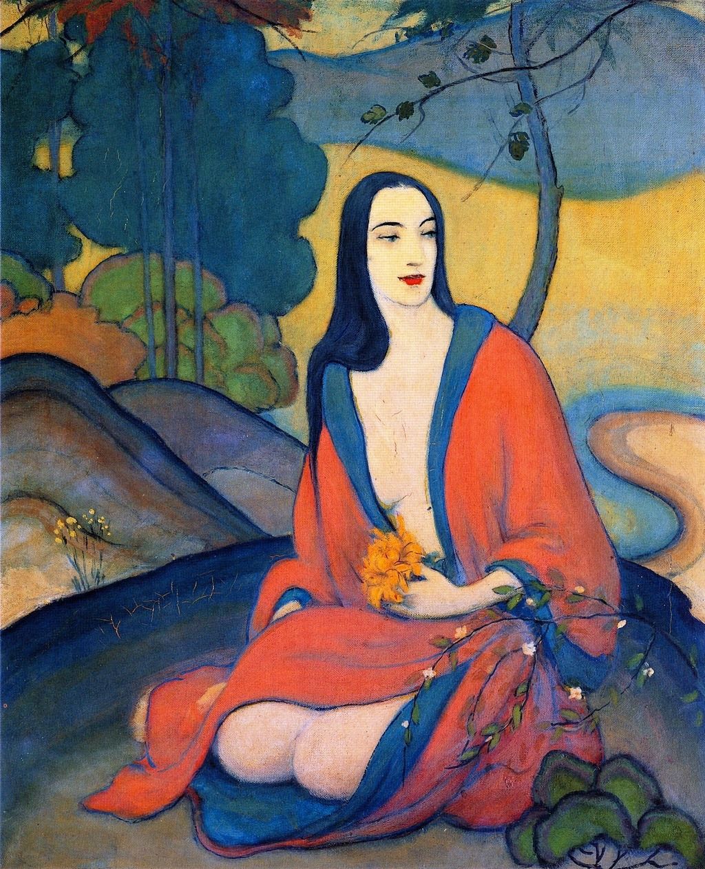 La descendante de la Joconde