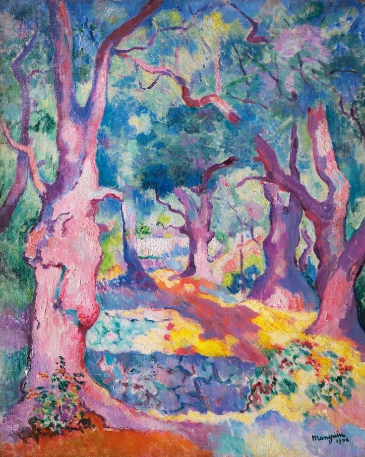 L’aura des arbres