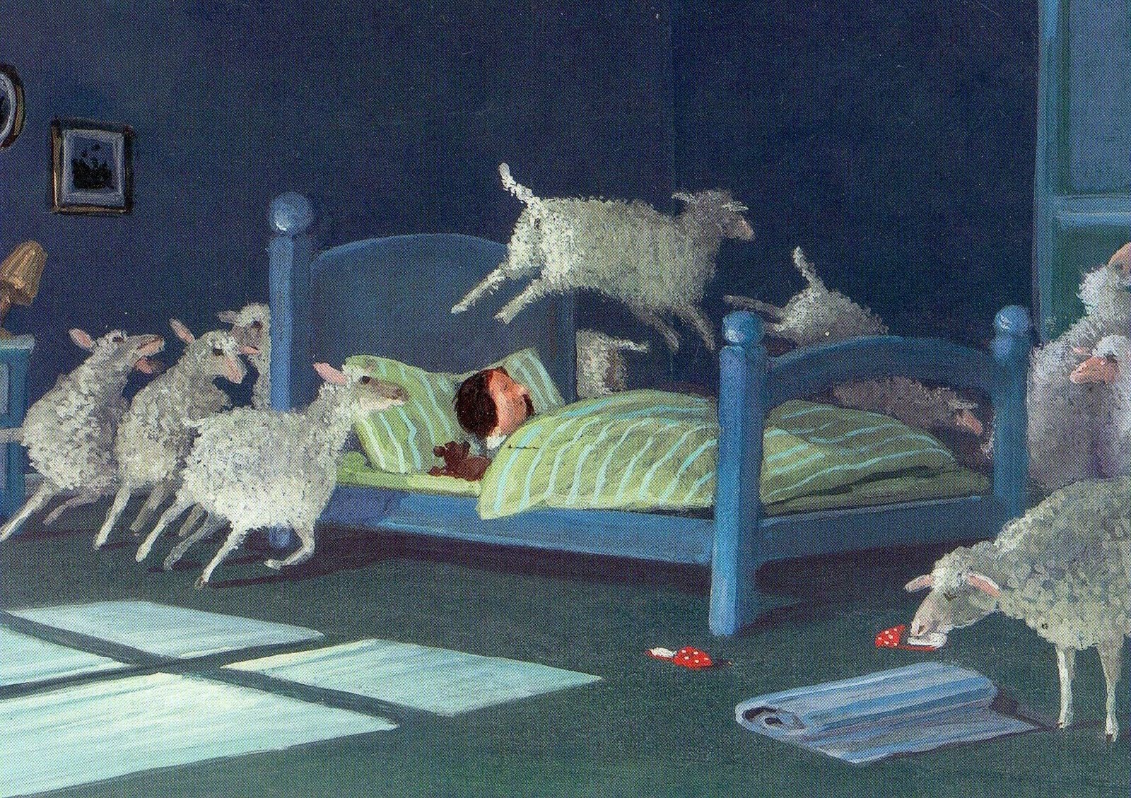 Mes nuits interrompues