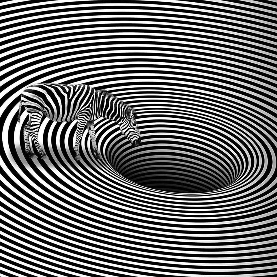 Labyrinthe et trou de Babel