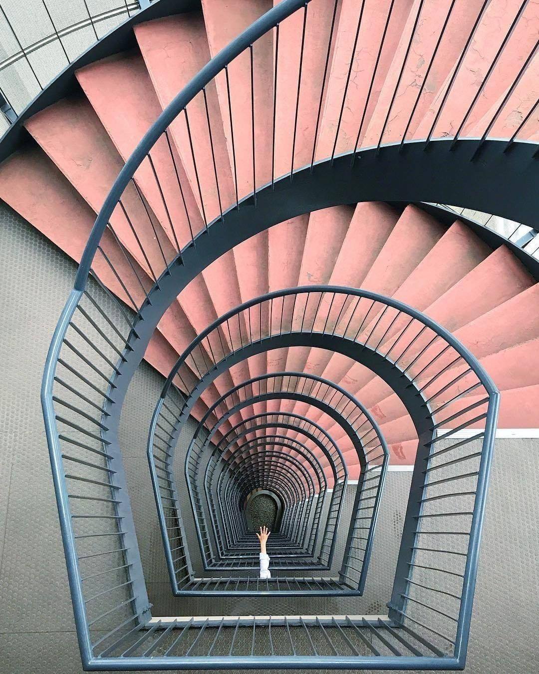 L’escalier de secours