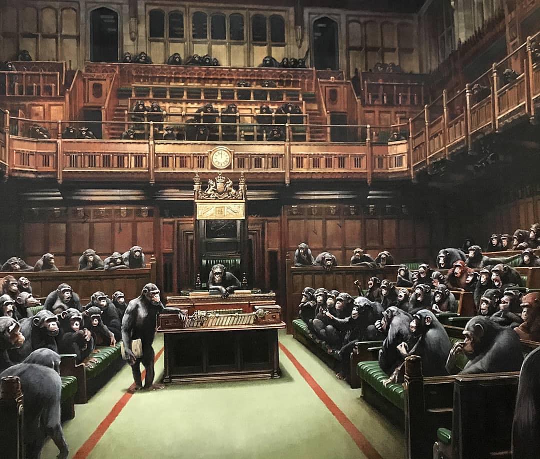 Les singes au parlement
