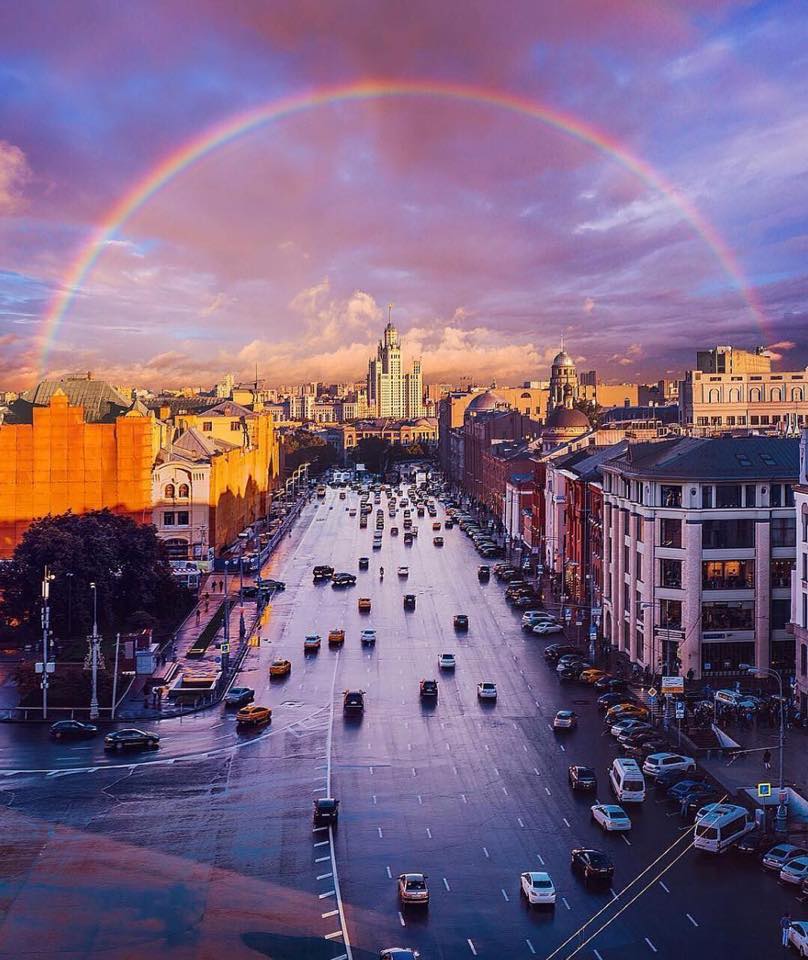 L’arc-en-ciel