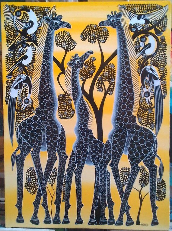 Mais où sont passées les girafes ?