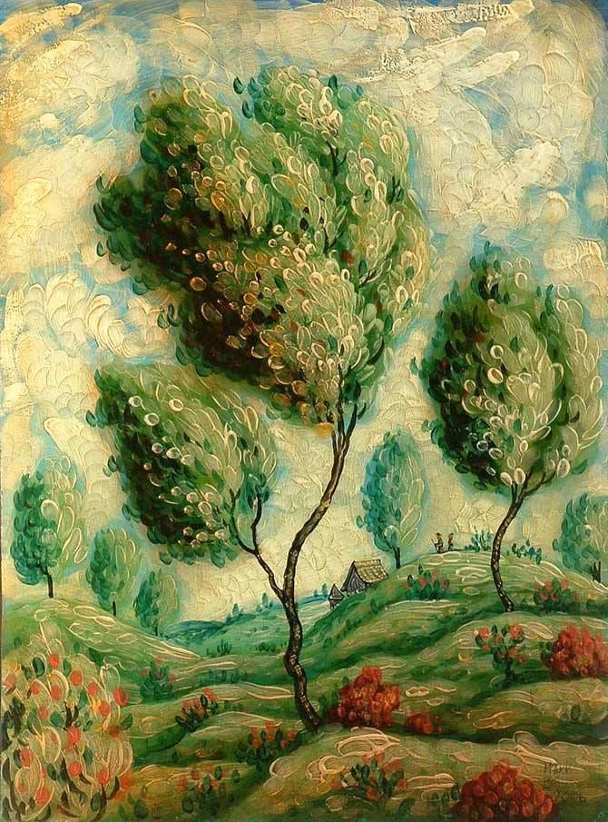Les arbres frémissants