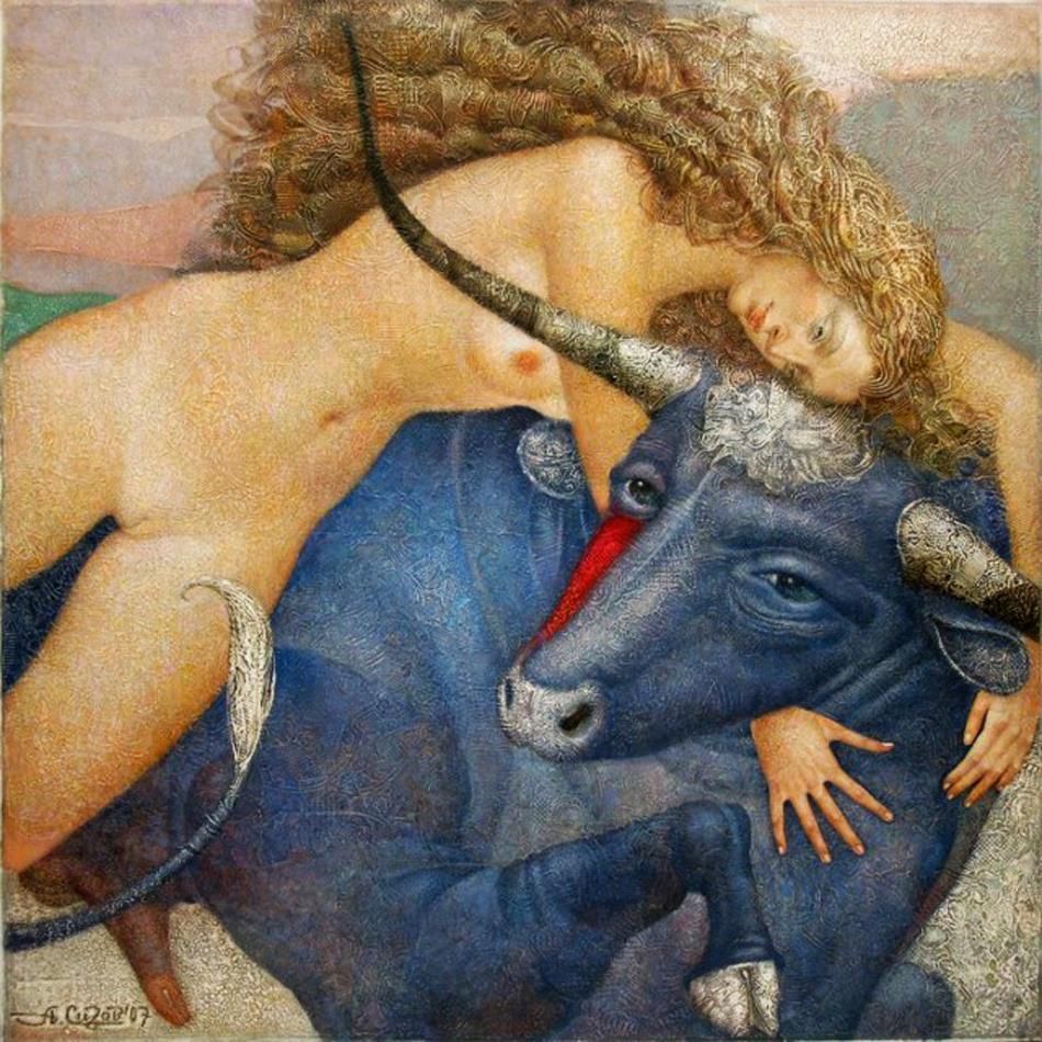 Europe et le taureau