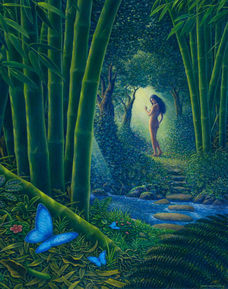 La forêt de bambous