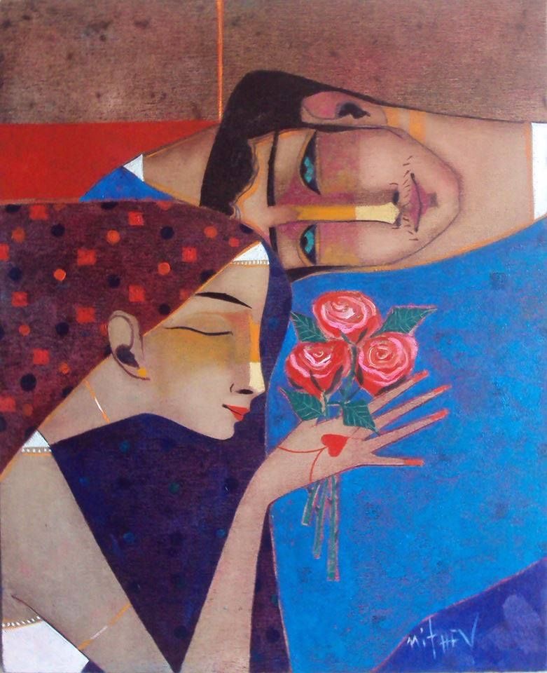 Trois roses