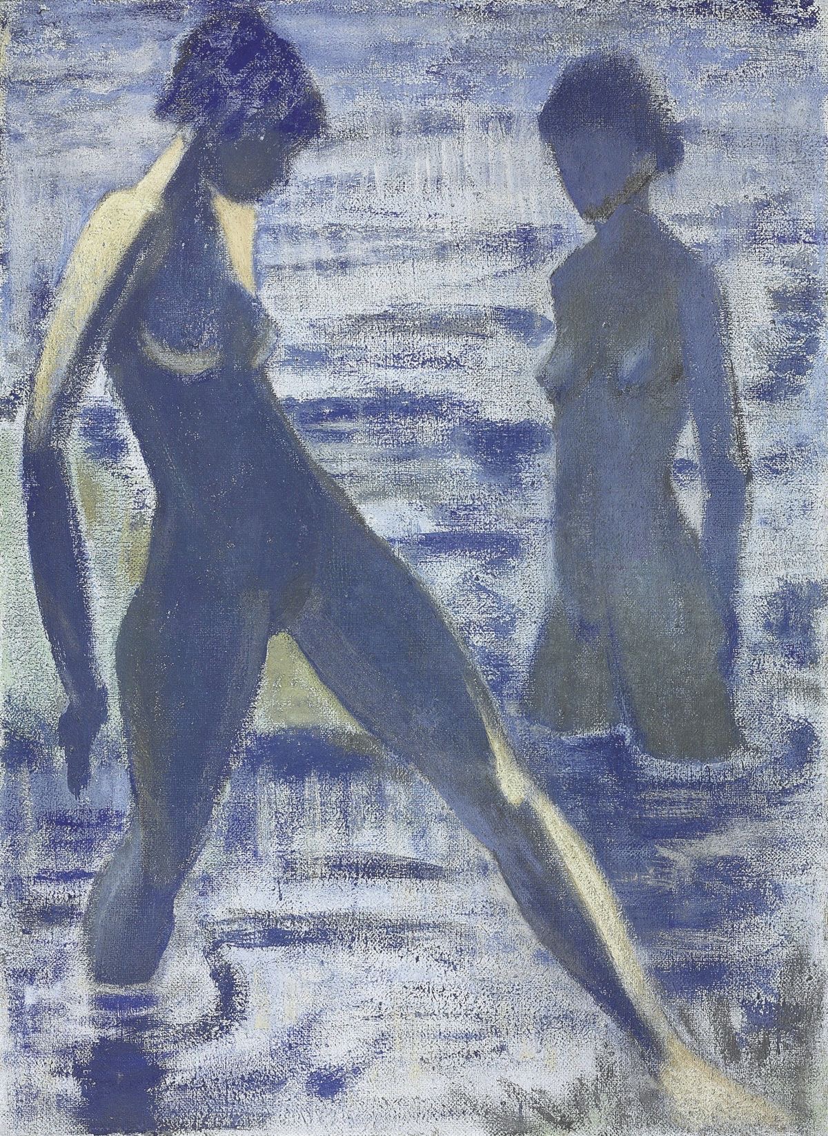 L’eau bleue