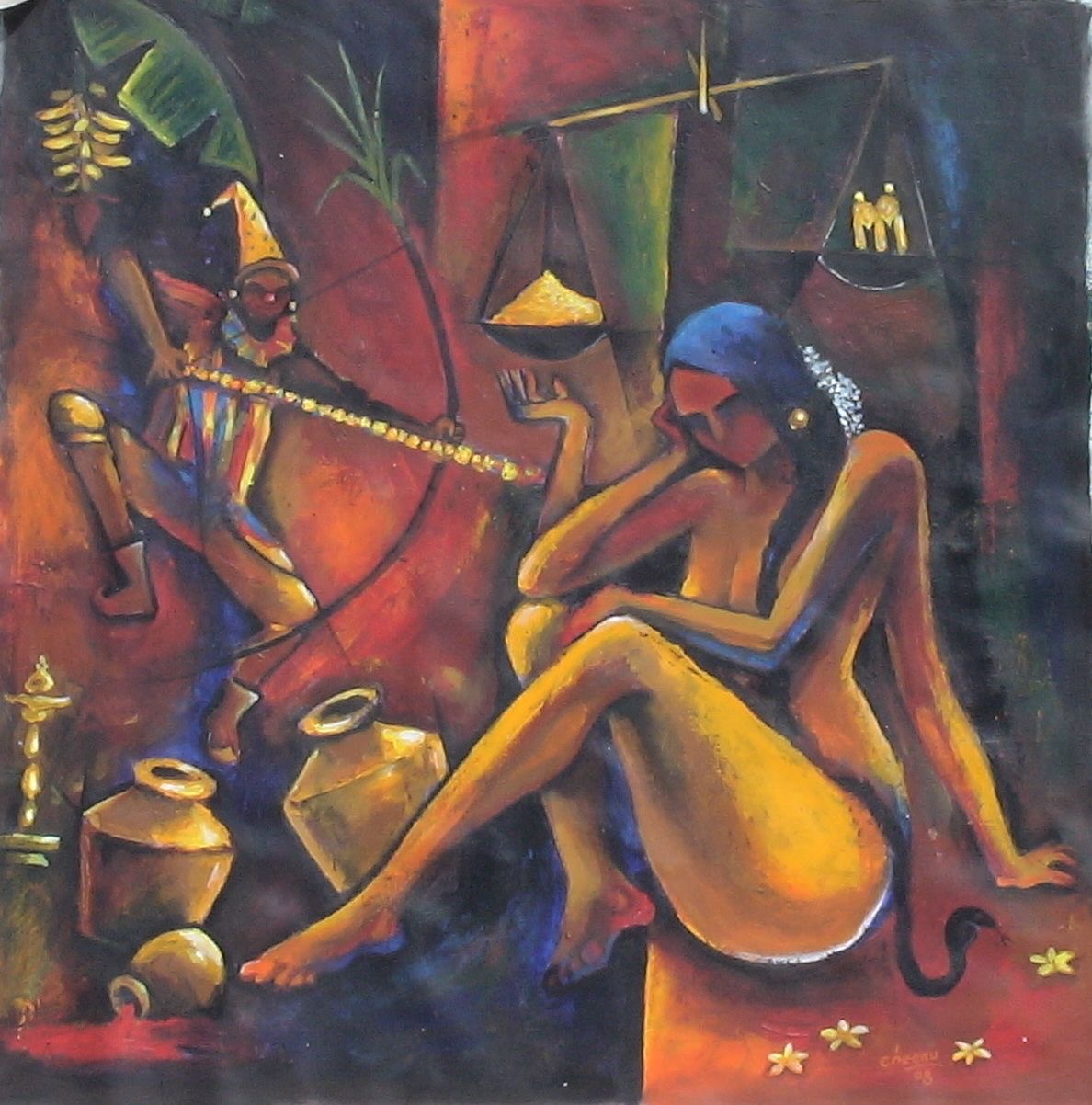 Vénus aux quatre bras