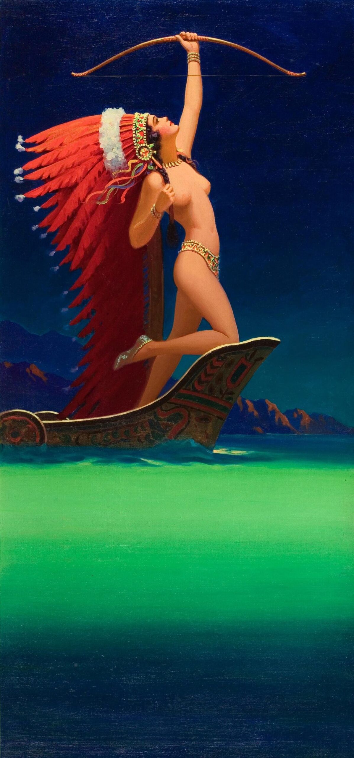 Vénus chasseresse