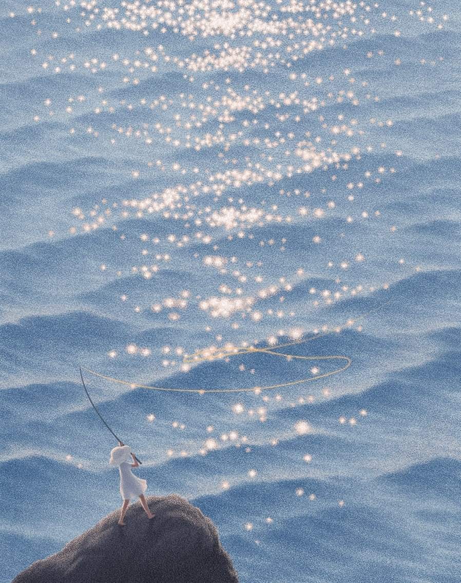 La pêche aux étoiles