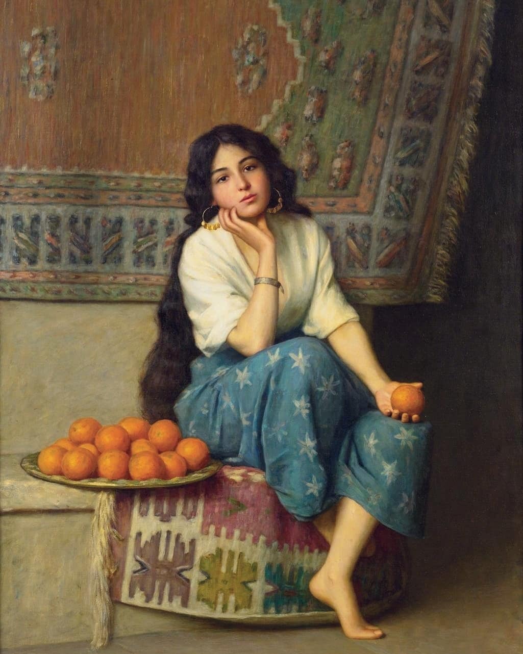 La marchandes d’oranges