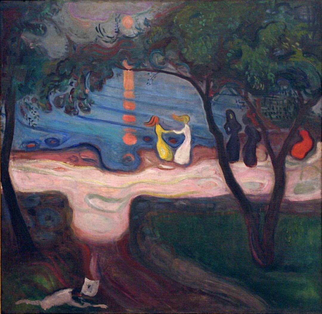 Danse sur le rivage